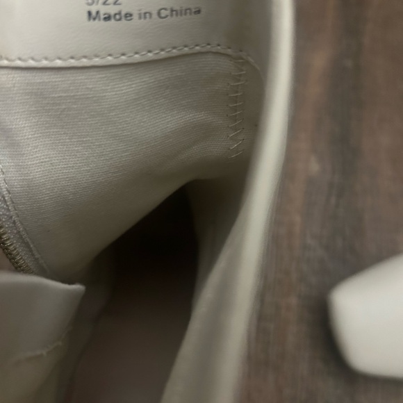 Abercrombie and Fitch “Valerie” 9.5 block hero Y2K vibe vegan leather boots EUC - Picture 6 of 16